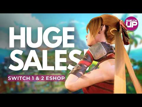 A BLOODY GOOD Nintendo Switch 1 & 2 Eshop Sale Has TOO MANY Good Games!