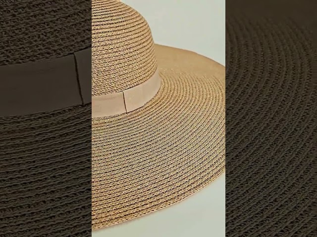Vídeo relacionado con DRESHOW Mujer Sol Sombrero Al aire Libre UV Protección Sombrero Plegable Ala Ancha Pesca Ponytail Playa Bucket Sombreros