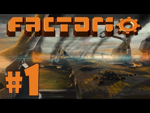 Twisted Plays Factorio - Episode 1 - I've Got the Power
