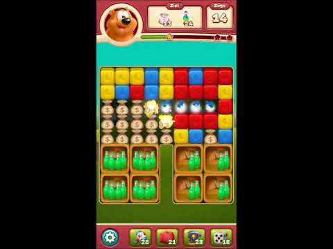 Toon Blast Level 2125 - NO BOOSTERS 🐻🐺🐱 | SKILLGAMING ✔️