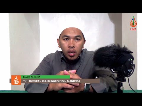 Tuh Durukan Wajib Ingatun sin Manusiya (Final Part) - Shaykh Julhabir Dalkis (Tausug)