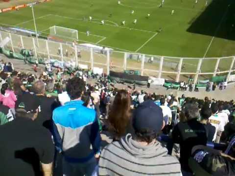 "Aliento y Gol de Nueva Chicago 1 vs 1 GYE LP En el Nvo Gasómetro" Barra: Los Pibes de Chicago &bull; Club: Nueva Chicago