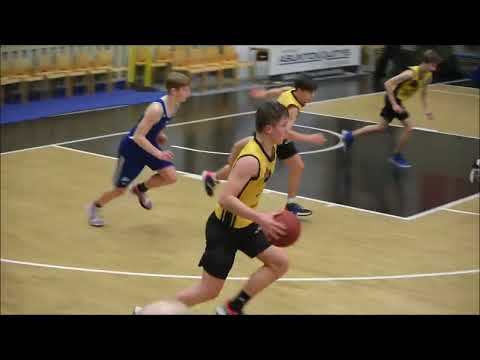 U19 Läntinen 1.div. Bc Nokia- Pälulu 24.2.2022