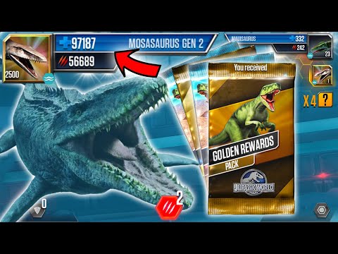 MOSASAURUS LEVEL 999 DEFEAT 9 OPPONENTS!!? | Jurassic World: The Game