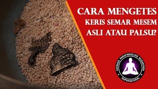 Download lagu Cara Mengetes Semar Mesem Asli Atau Palsu Bisa Dilakukan Sendiri mp3