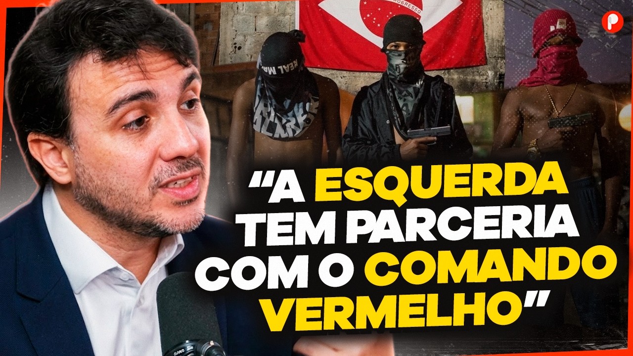 COMO COMBATER O CRIME ORGANIZADO NO BRASIL | CV E PCC SÃO TERRORISTAS?