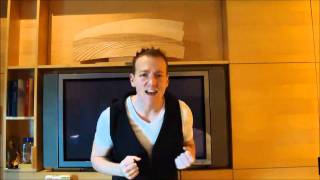 Cody Jensen singing Army of Kings