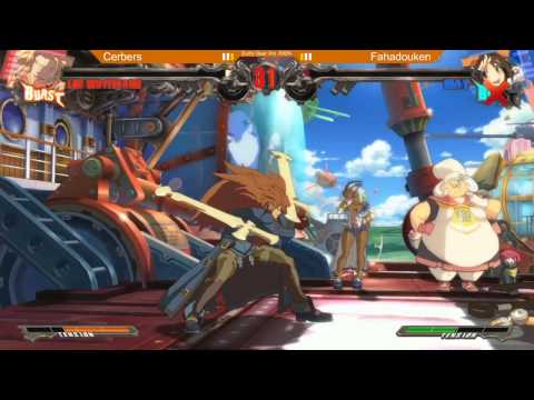 IGN Con Qatar GGXrd Fahaduken vs Cerbers Grand Finals