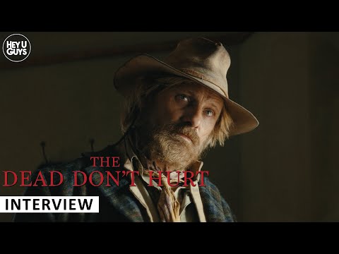 Viggo Mortensen & Solly McLeod on The Dead Don't Hurt, Vicky Krieps, Westerns, & phones on set