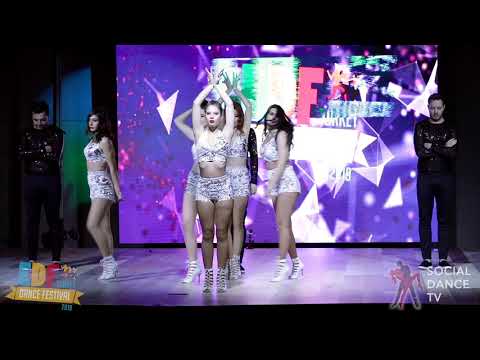 Crypto Dans Akademi Kizomba Team - Dance Show | EDF 2019