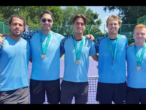 Video promotionnelle Davis Cup Vietnam 2022 avec la team Pacific Oceania et Gillian Osmont