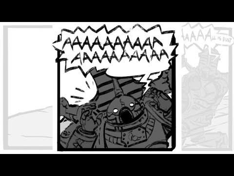 All Is Dust | A 40k Webcomic Dub