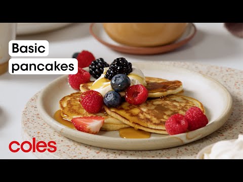 Basic Pancakes