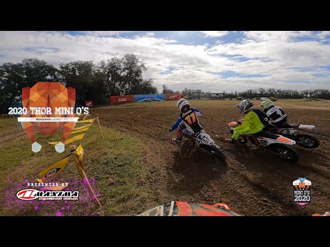 Mini O's Motocross GoPro ft. Holeshot in 65cc 9-11 with Christopher Harris