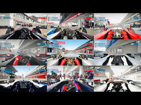 F1 2012 Pit Stops (ALL TEAMS)