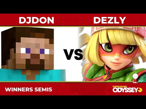 SSO 99 - Winners Semis - DBE | DJDon (Steve) VS UTDe | dezly (Min Min) - SSBU Ultimate
