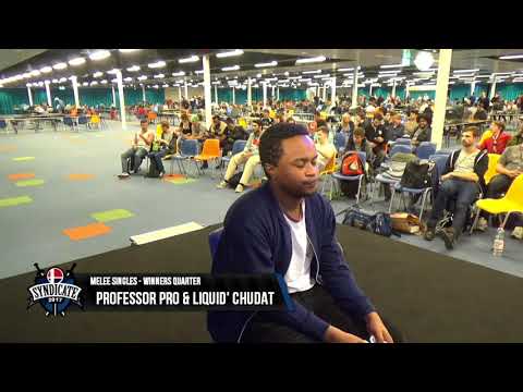 SYN17 - Professor Pro (Fox) Vs. Liquid` Chudat (IC) - Winners Quarters - Melee Singles