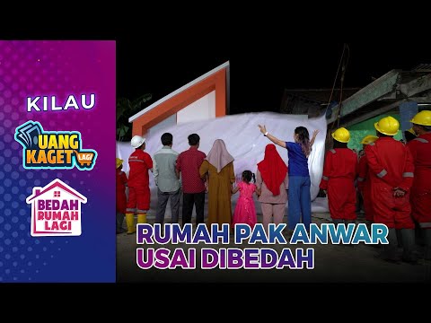 Beginilah Kondisi Rumah Pak Anwar Setelah Dibedah - Kilau Uang Kaget & Bedah Rumah Lagi
