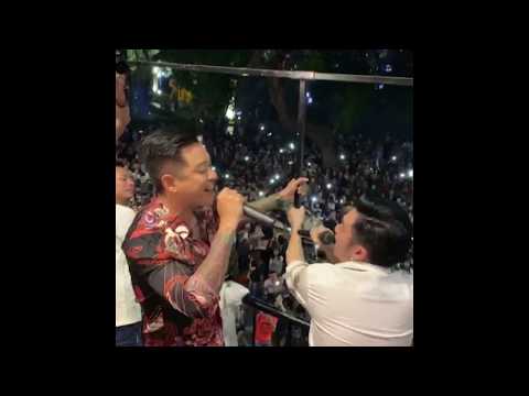 Livestream  ca sĩ Tuấn Hưng - Quang Hà tại Sweet Home Lounge - phố đi bộ Hồ Gươm - Giải Trí Channel