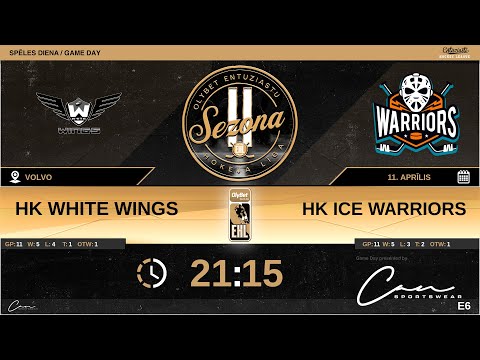 2022 04 11 White wings - Ice Warriors