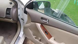 My 2008 Altima has crashed. Replacing one door might not be enough. Part 4