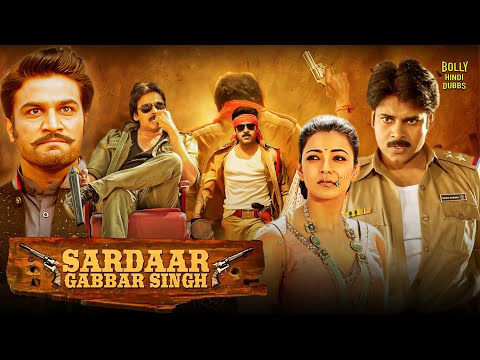 Sardaar Gabbar Singh | Hindi Dubbed Movies | Pawan Kalyan | Kajal Aggarwal