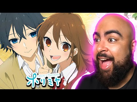 FIRST TIME REACTING TO HORIMIYA! All Opening and Endings 1-2!