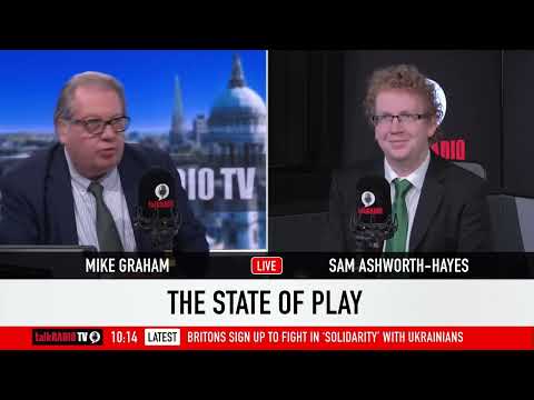 Will the West change policy if conflict in Ukraine intensifies? - Sam Ashworth-Hayes for TalkRadio