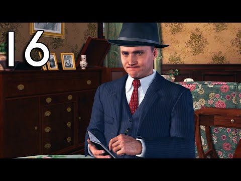 LA Noire - Part 16 - SUPERMODEL MURDER