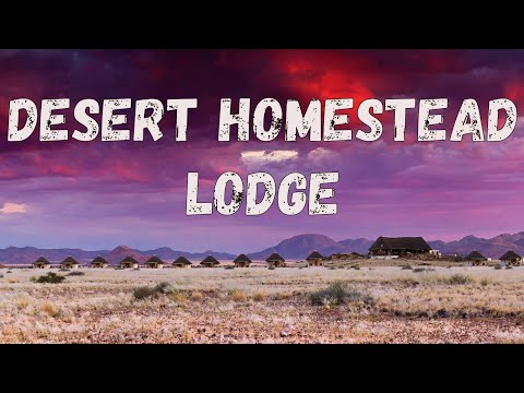 DESERT HOMESTEAD LODGE NAMIB NAUKLUFT PARK NAMÍBIA ÁFRICA AUSTRAL