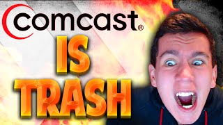 COMCAST IS TRASH! NTBF RANTS!