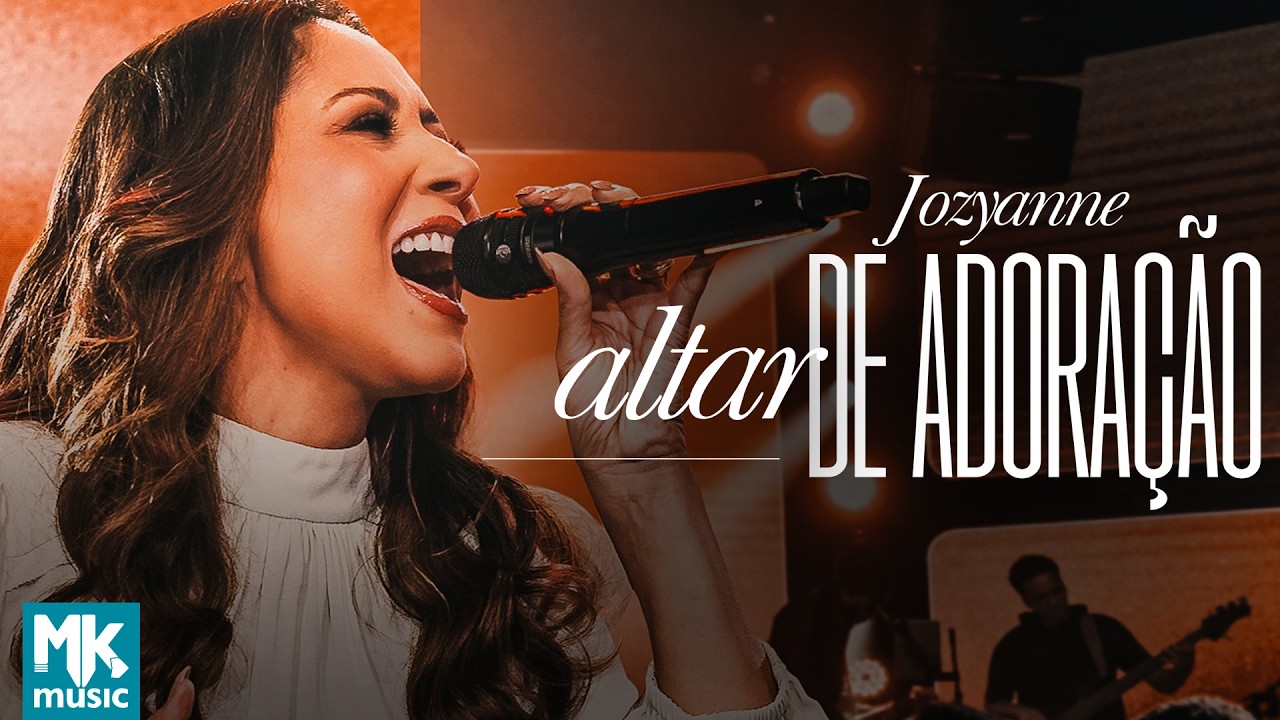 Jozyanne - Altar de Adoração (Ao Vivo)