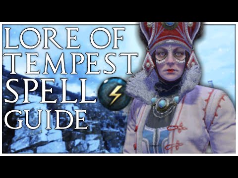 Lore of Tempest Spell Guide | Total War Warhammer 3