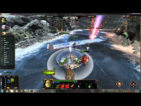 Smite Assault: Sylvanus Gameplay