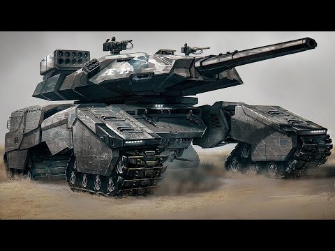 TOP 5 Most Dangerous Tank in The Worlds 2023