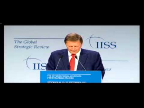 Global Conflicts: Sergei Ivanov