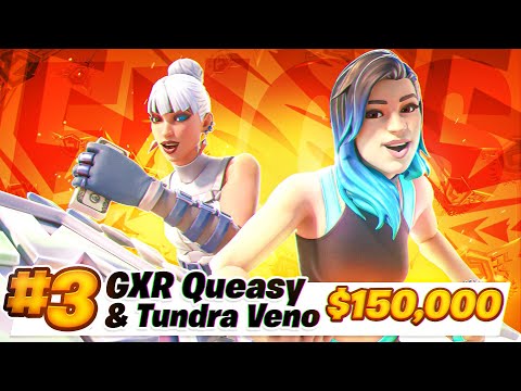 3RD IN FNCS GRAND FINALS ($150,000) 🏆 w/ Veno