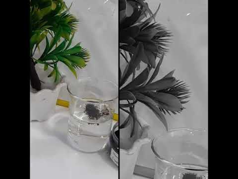 Powder quick humic acid flakes