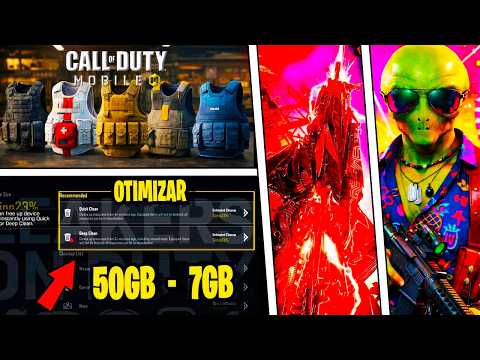 URGENT! NEW OPTIMIZATION, NEW ARMOR SYSTEM, NEW MYTHIC & CHARACTERS | COD MOBILE SEASON 2