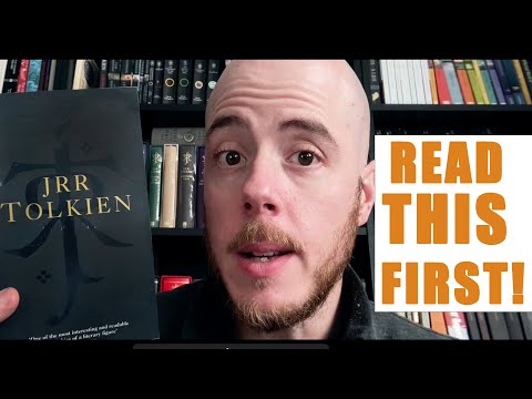 READ THIS FIRST before re-reading LOTR or THE HOBBIT | TOLKIEN READING ORDER