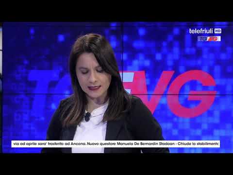 Telegiornale FVG - 21 Marzo 2019