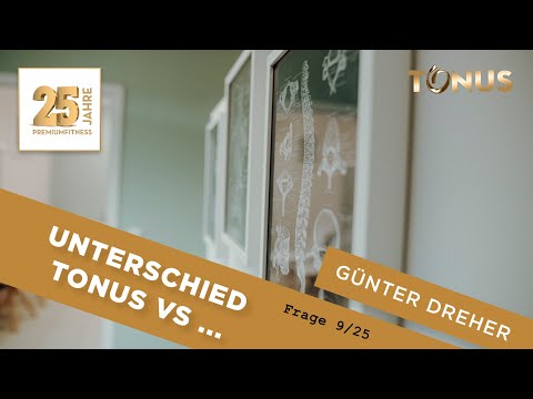 Der Unterschied zwischen Tonus SportsClub und anderen Fitness-Studios - 25 Jahre Jubiläum (9/25)