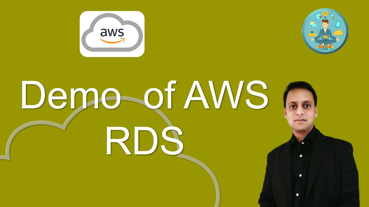 Demo- AWS RDS |Amazon RDS | Relational Database Service on AWS |