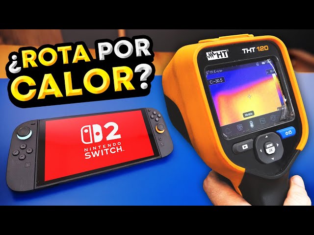 Vídeo relacionado con BlesConi Ventilador de refrigeración ajustable para Nintendo Switch 2, control de 3 velocidades con pantalla de botón, diseño compacto y ligero para juegos