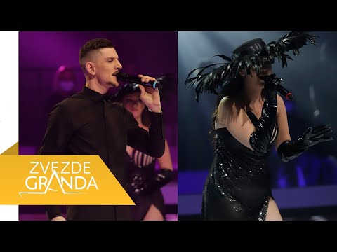 Luka Miskulin i Sanja Todorovic - Splet pesama - (live) - ZG - 20/21 - 27.02.21. EM 56