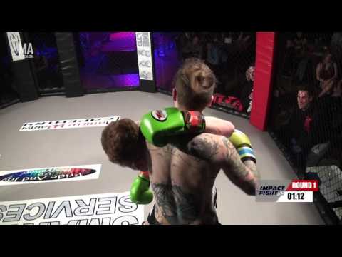 IMPACT FIGHT UK 7 - Rob Howes vs Joshua Cairns