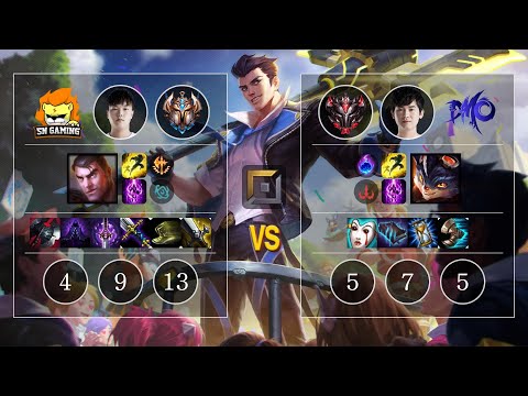 SN Bin Jayce vs DMO Xiaowei Rumble Top - KR Patch 10.12