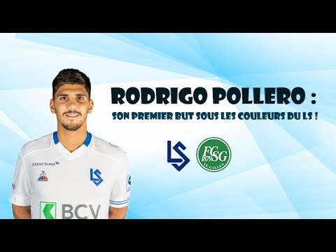 RODRIGO POLLERO : SON PREMIER BUT SOUS LES COULEURS DU LS !