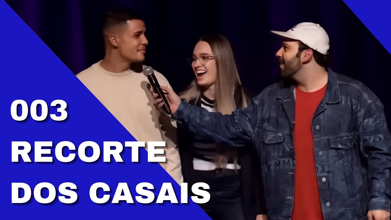 ENTREVISTANDO CASAIS SE É QUE VOCÊ ME ENTENDE