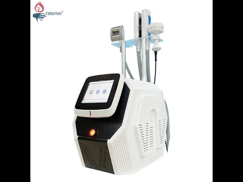 TM 930 EMS Cryolipolysis Plate fat freeze vslashape cavitation machine